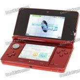 Nintendo 3DS portátil Game Vermelha