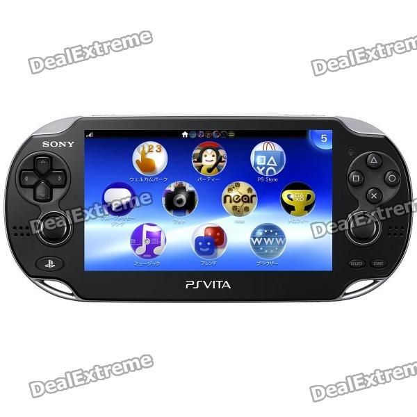 Sony PlayStation portátil PS Vita preto